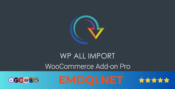 Download WP All Import Pro v4.0.1 – WooCommerce Addon